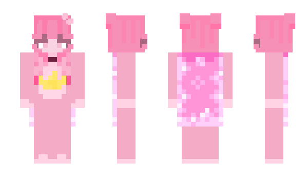 Minecraft skin Teenie_Ping