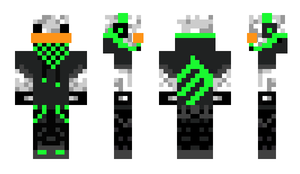 Minecraft skin abd16
