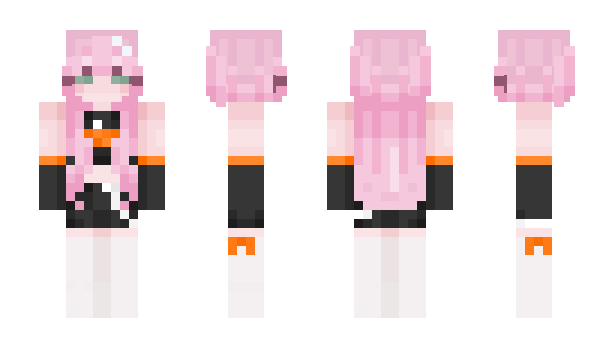 Minecraft skin Noctivagant_