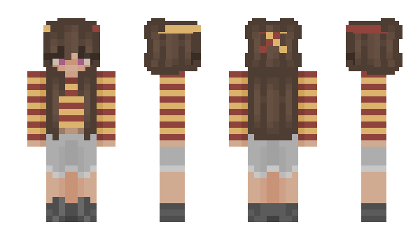 Minecraft скин по нику Lightning_fly