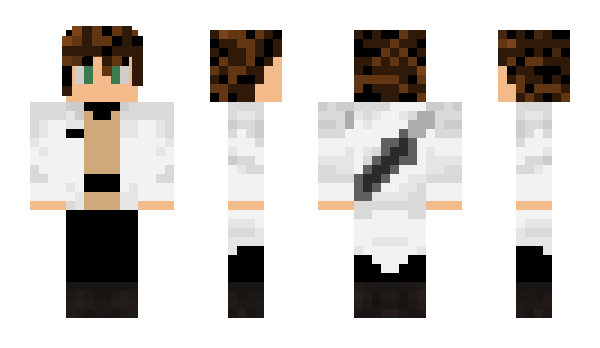 Minecraft skin Macroboy