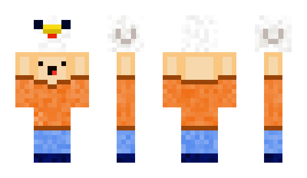 Minecraft скин по нику YFLX