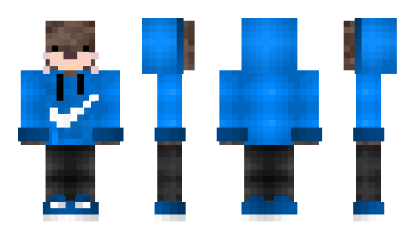 Minecraft skin ARMY1234