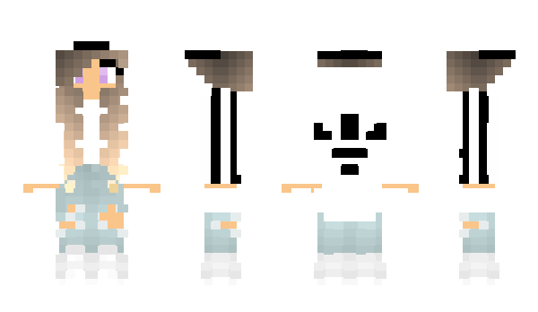 Minecraft skin Pink_And_Long