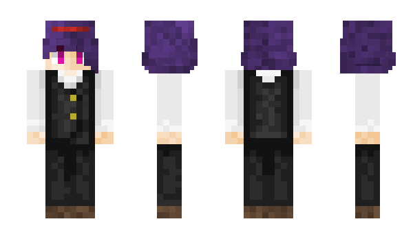 Minecraft skin balfina