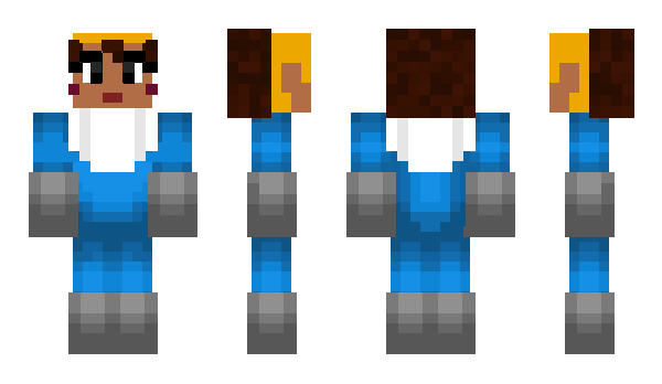 Minecraft skin Hunteress