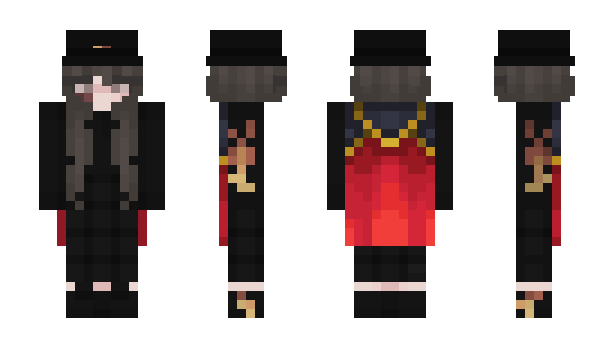 Minecraft skin Raven7832