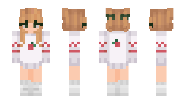 Minecraft skin yrmom8251