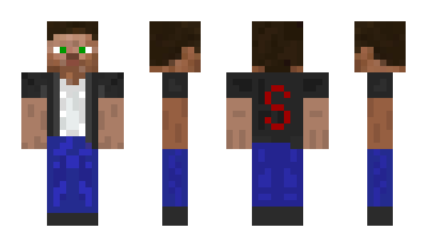 Minecraft skin Spou