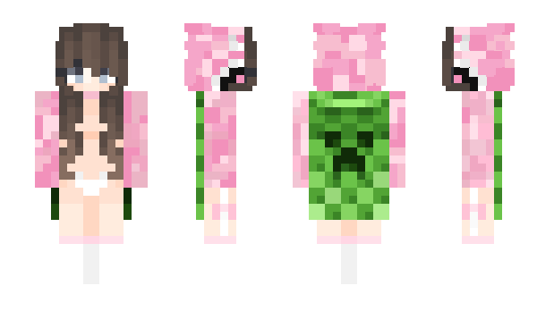 Minecraft skin YATTA_