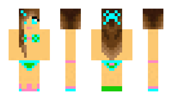 Minecraft skin baconandmangozzz