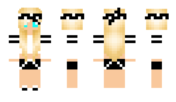 Minecraft skin GamingGirlJana