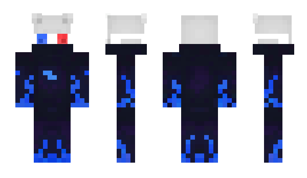 Minecraft skin Maxico12