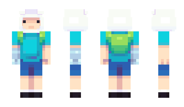 Minecraft skin dankai02