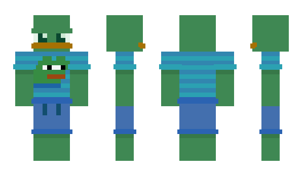 Minecraft skin ChradisonLugonga