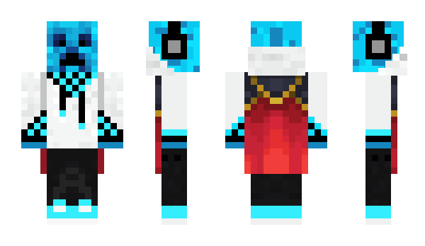 Minecraft skin kain01013