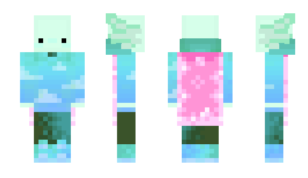 Minecraft skin GAYINATOR