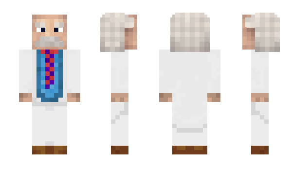 Minecraft skin KnightzD