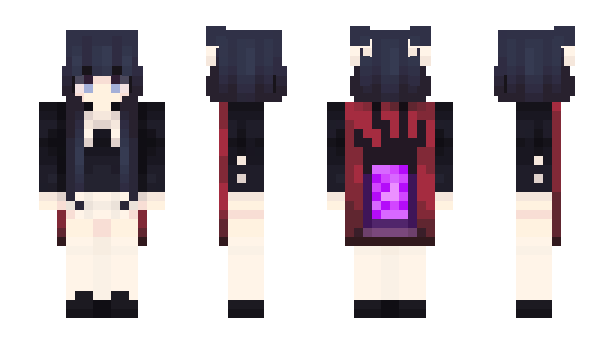 Minecraft скин по нику suwet