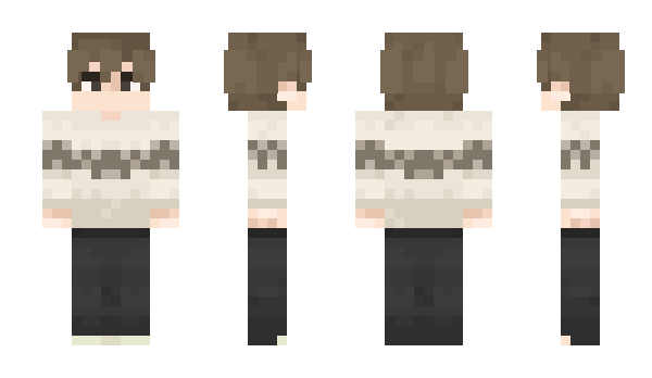 Minecraft skin 0SequenceTheFOOL