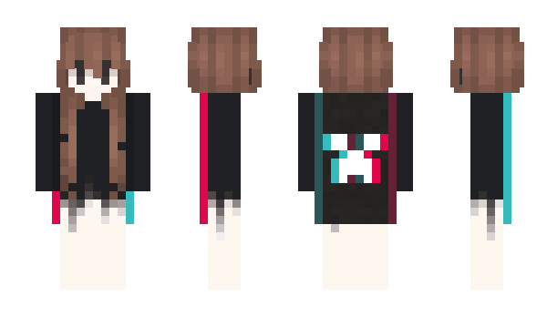 Minecraft скин по нику luveste