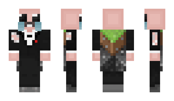 Minecraft skin Anti6_6Social