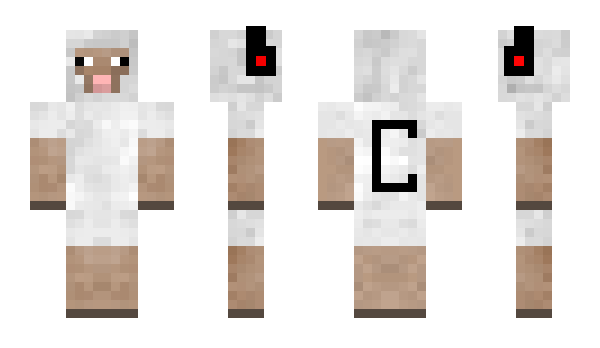 Minecraft skin Tinque