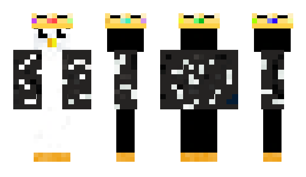 Minecraft skin qrys