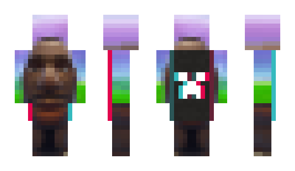 Minecraft skin gnomr