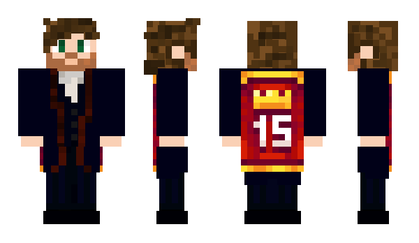 Minecraft скин по нику TheGeek7430