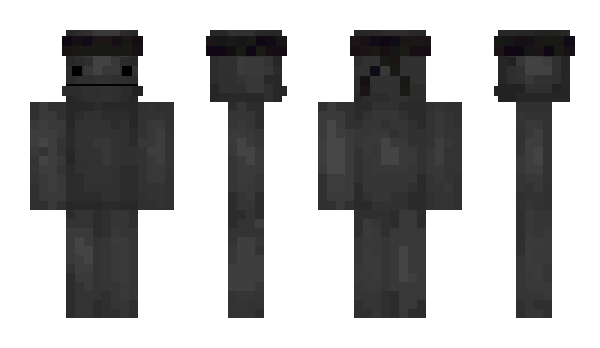 Minecraft skin PandicaoCz