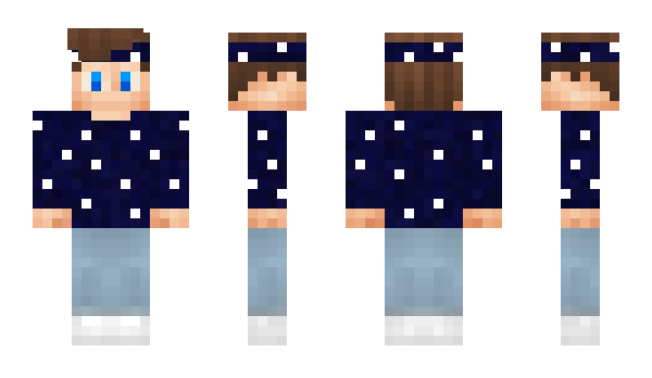 Minecraft skin Selti