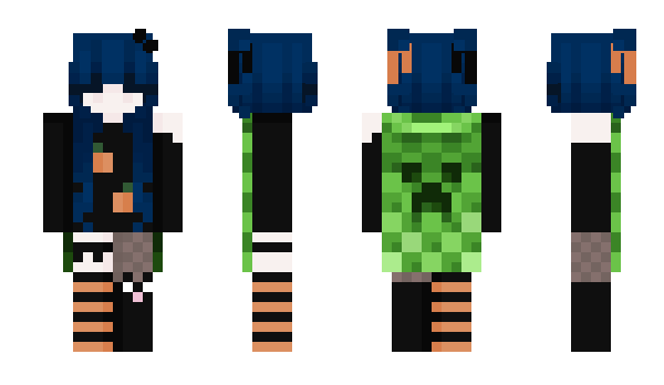 Minecraft skin juicytoe