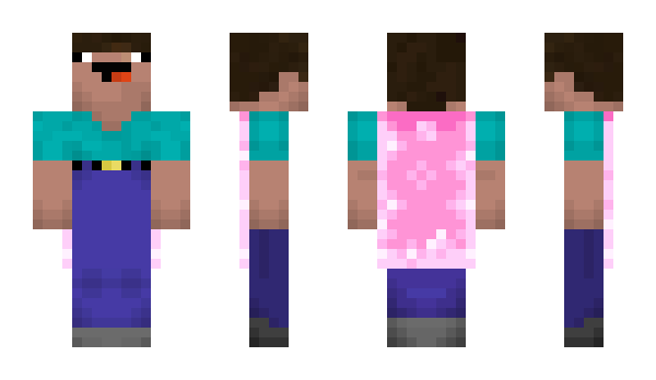 Minecraft скин по нику Denoper