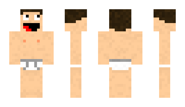 Minecraft skin coman4