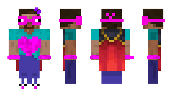 Minecraft скин по нику BradleyBarc0la