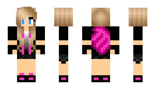 Minecraft skin Catie126