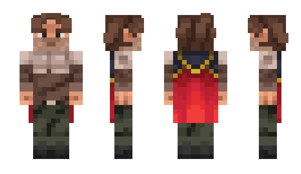 Minecraft скін по ніку Peeray