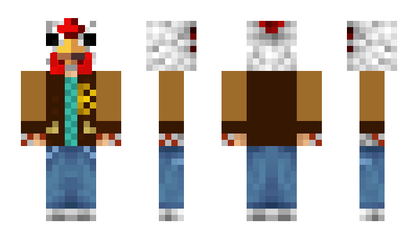 Minecraft skin adamimp20