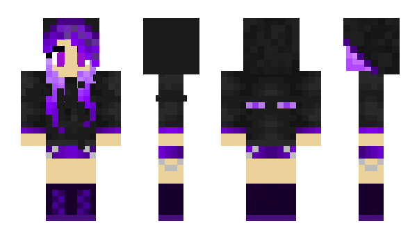 Minecraft skin zLera