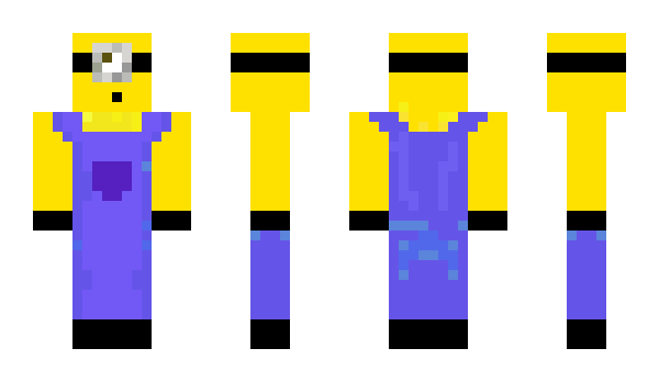 Minecraft skin ChungHan