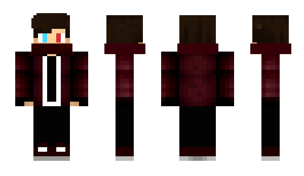 Minecraft skin Lophix