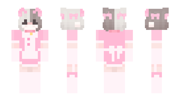 Minecraft skin fluidless