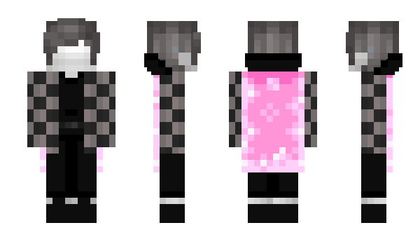 Minecraft skin CAPSLOCKLOVER