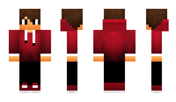 Minecraft skin Lucastor10