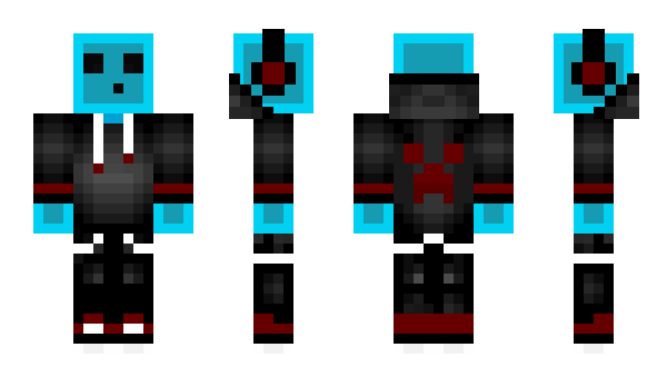 Minecraft skin ahankesz1