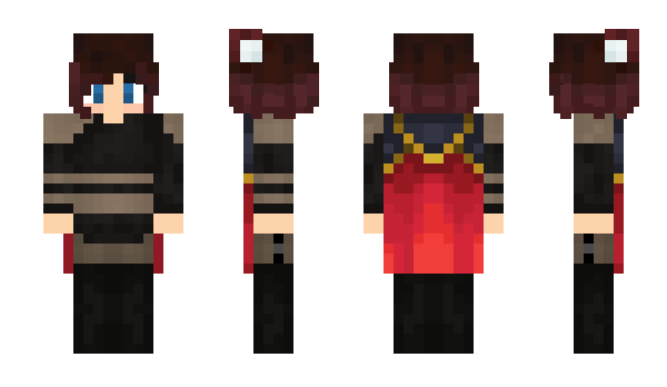 Minecraft skin JennyTimez