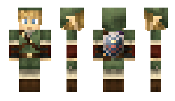 Minecraft skin Rifty