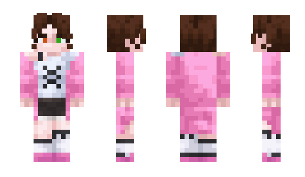 Minecraft скин по нику TeffiFet