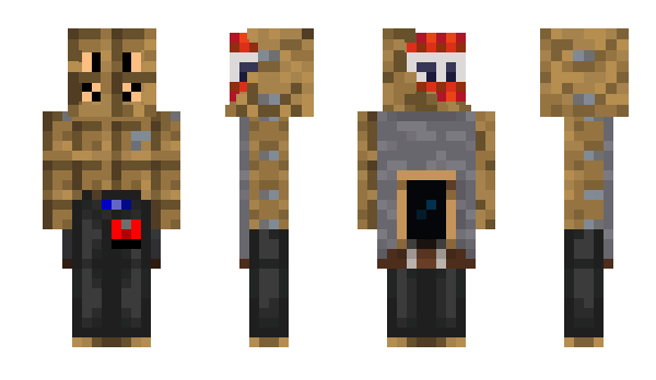 Minecraft скин по нику Igortjuh